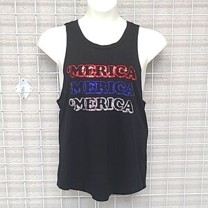 PINK Victoria's Secret Racerback Tank Top Size M
